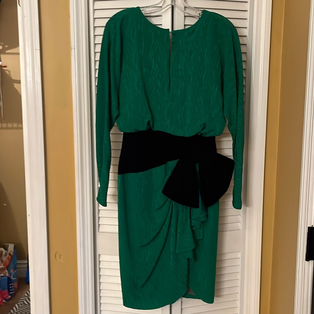 Vintage silk dress